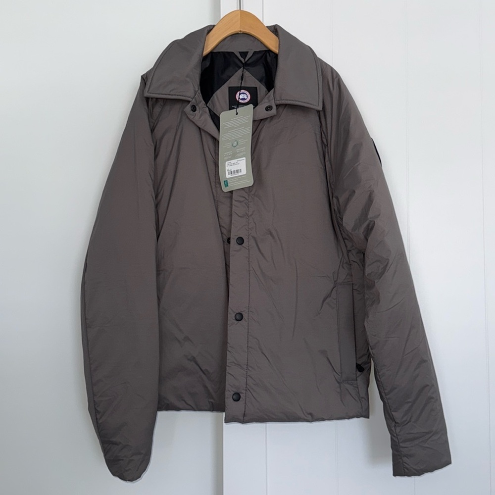 Canada Goose Lodge Coach Jacket Black Label-Authentic-NWT